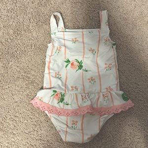 Girls swim suit Beaufort bonnet 2t